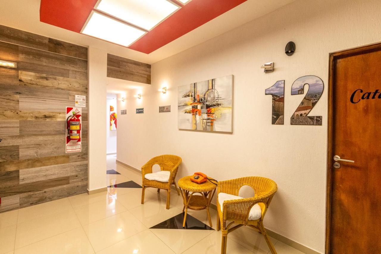 Hotel Calimera Санта-Тересита Экстерьер фото